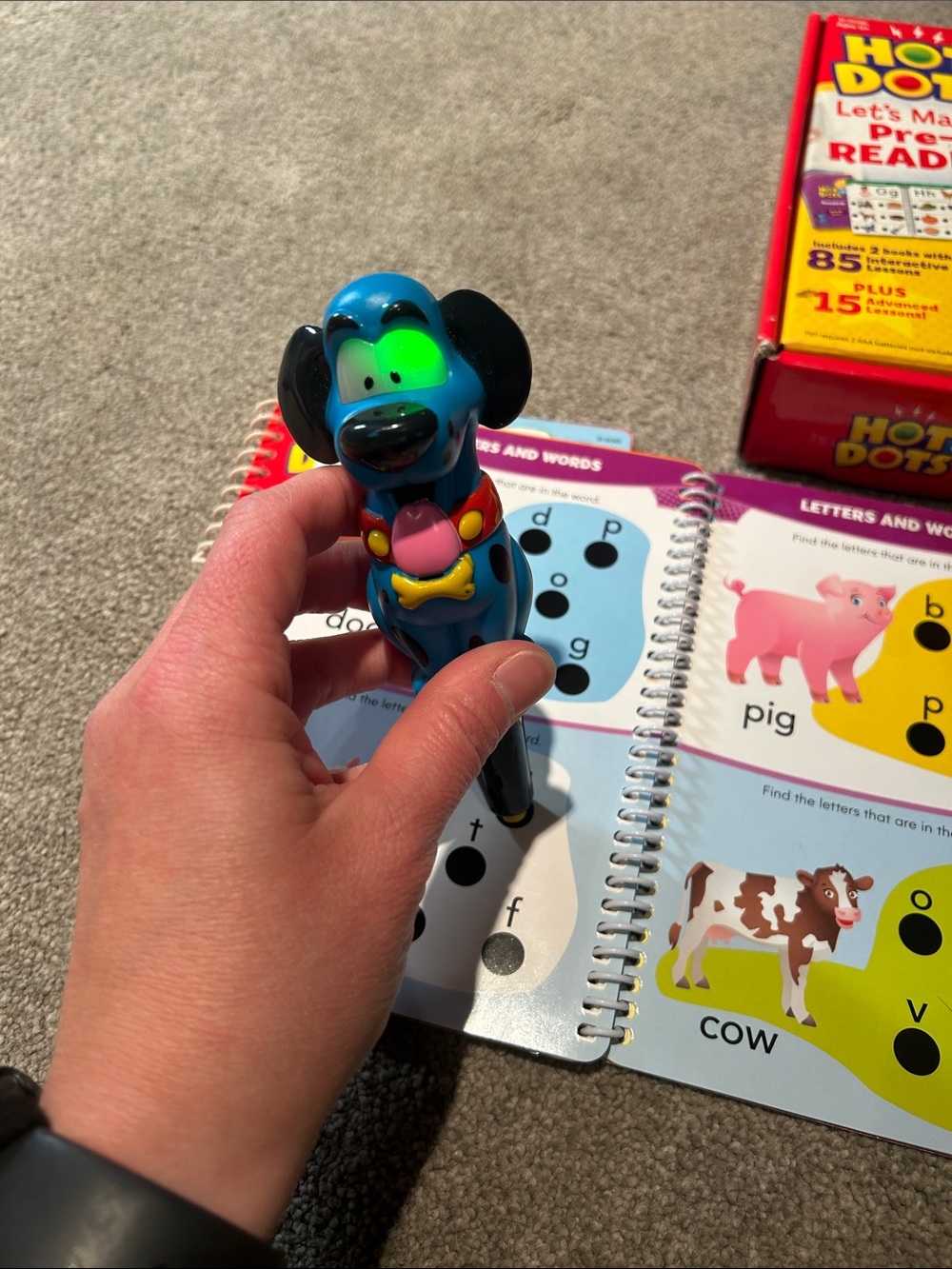 Pre-K Reading Set - Purple Learning Kit - Picture 8 of 8